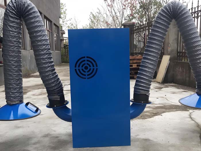 移動袋式除塵器